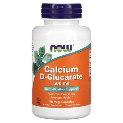 Calcium D-Glucarate 500 mg 90 капс