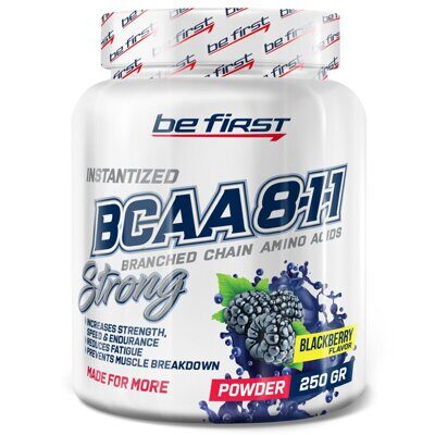 BCAA 8:1:1 Instantized Powder 250 гр