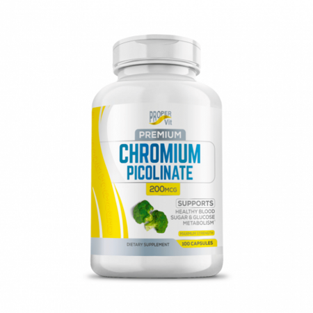Chromium Picolinate 200 mcg 100 таб