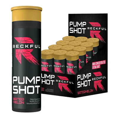 RECKFUL Pump shot 60 ml