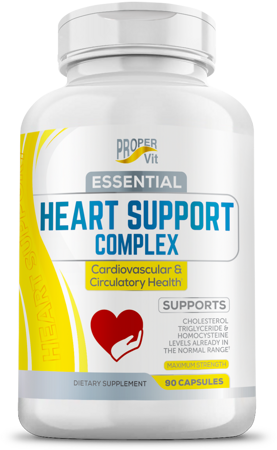 Essential Heart Support Complex Cardiovascular&Circulatory Health 90 капс