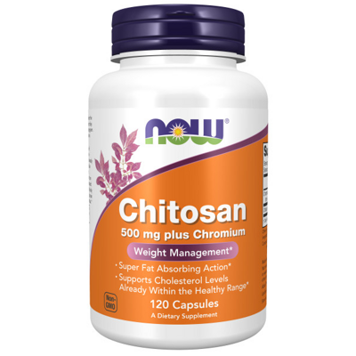 Chitosan Plus 500 mg 120 caps