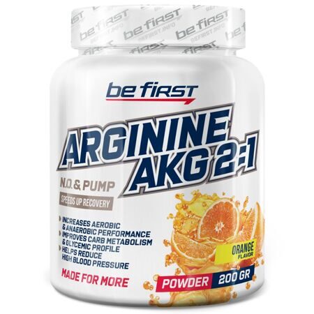 Arginine AKG 2:1 powder 200 gr / Аргинин альфа-кетоглутарат