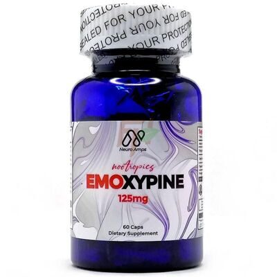 Emoxypine 125mg 60 капс