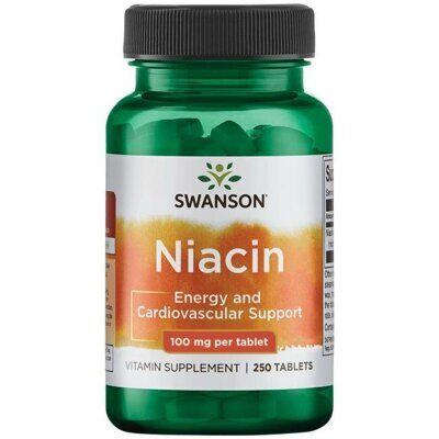 Niacin 100 mg 250 таб